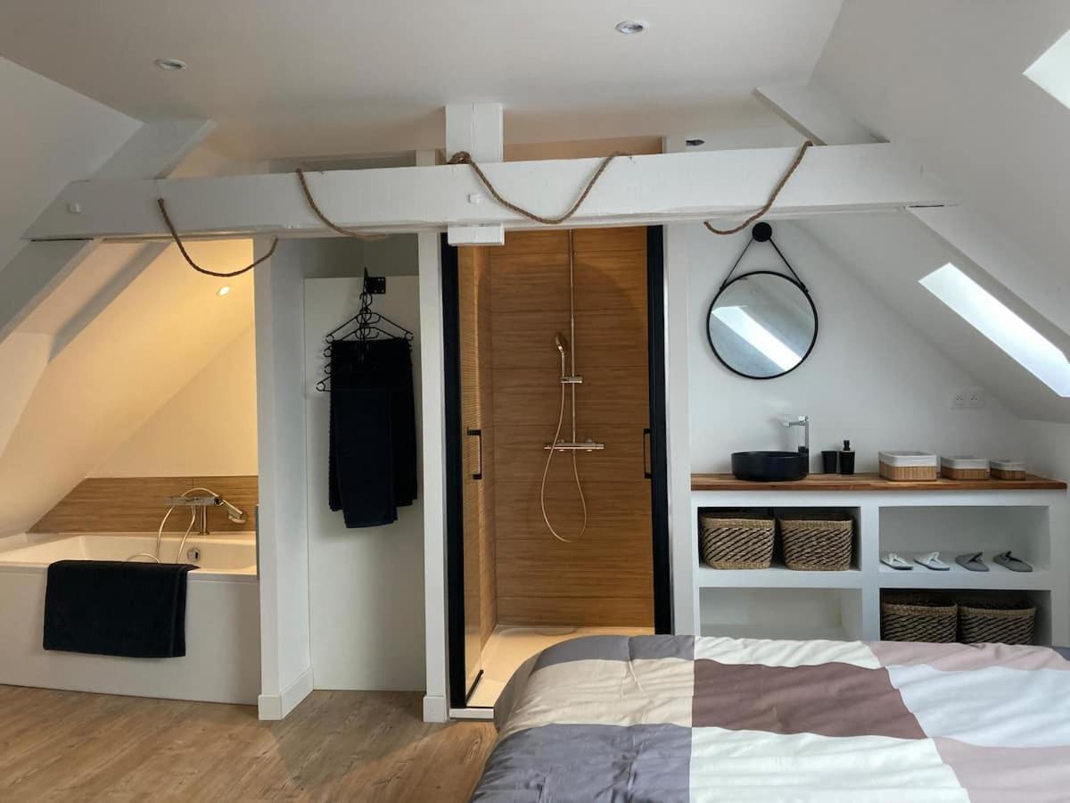 Appartement Cosy En Duplex A 50M De La Plage Le Portel Exterior foto